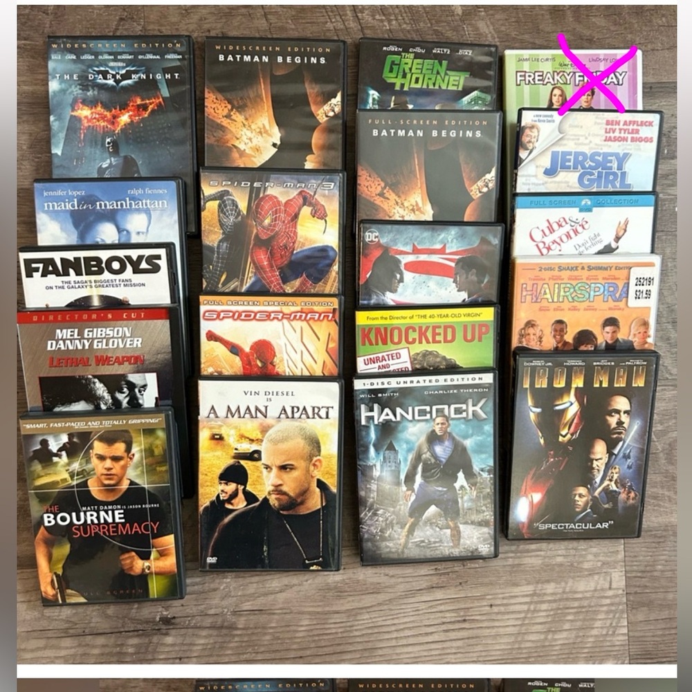 DVD bundle EVERYTHING
